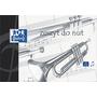 Zeszyt do nut A5 16k  linia - OXFORD