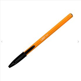 Długopis BIC ORANGE - czarny