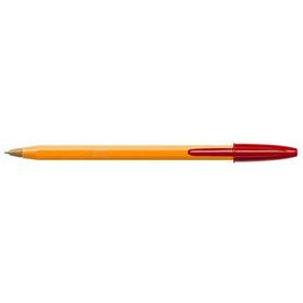 Długopis BIC ORANGE - czerwony