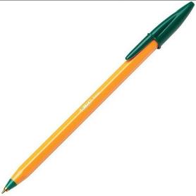 Długopis BIC ORANGE - zielony
