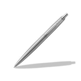 Długopis PARKER Jotter XL stalowy CT srebrna skuwka - srebrny