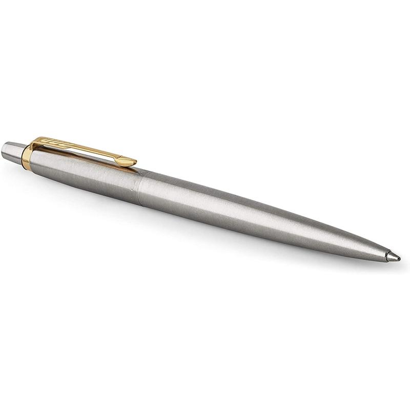 Długopis PARKER Jotter stalowy GT srebrna skuwka - Sklep i