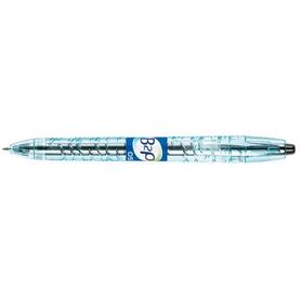 Długopis PILOT  żelowy B2P begreen - czarny 0,7
