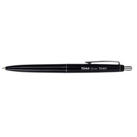 Długopis TOMA TO-031  0,5mm CZARNY