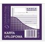 Druk Karta urlopowa A7 507-6