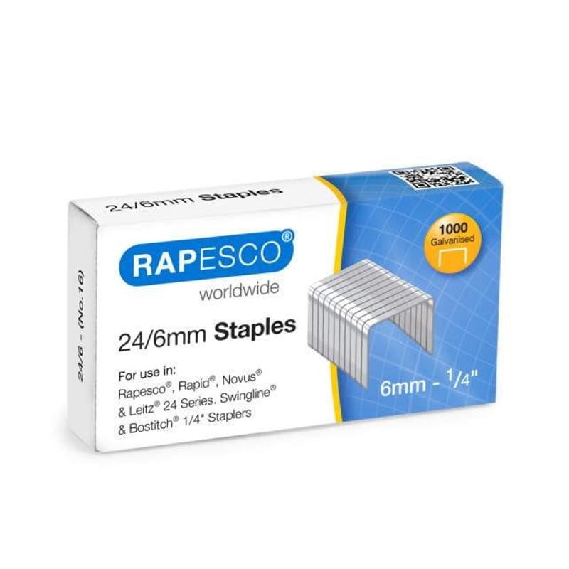 Zszywki 24/6  RAPESCO