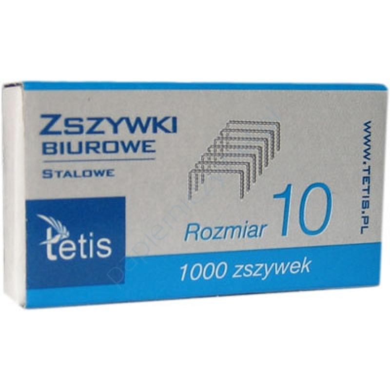 Zszywki 10  TETIS