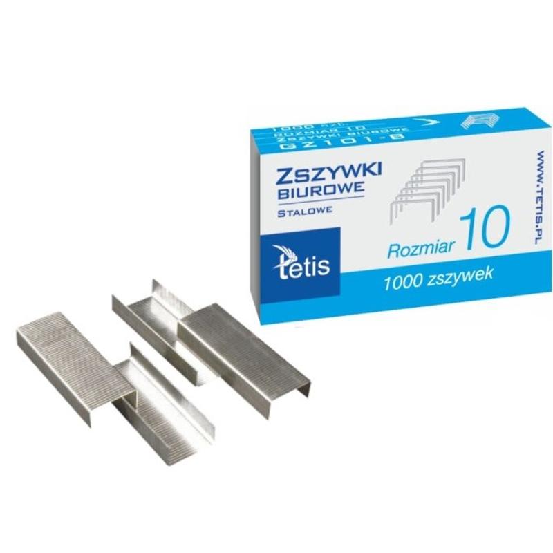 Zszywki 10  TETIS