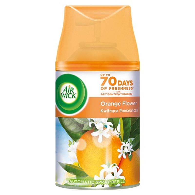 Odświeżacz powietrza AIR-WICK spray 250ml - zapas/wkład Kwitnąca pomarańcza