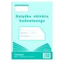 Druk Książka obiektu budowlanego A4 02299
