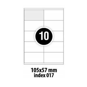 Etykieta  10 - LABES   105 x  57