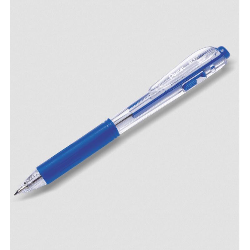 Długopis PENTEL BK 437-C automatyczny Niebieski