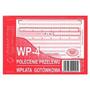 Druk polecenie przelewu 4odc WG A6 445-5M