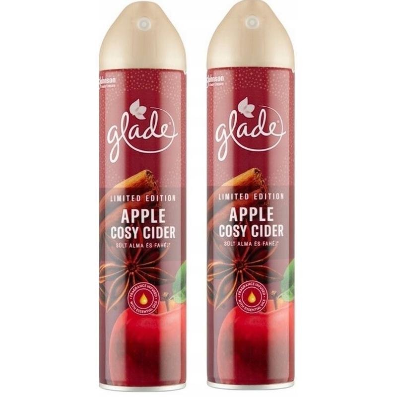 Odświeżacz powietrza BRISE-GLADE spray 300ml  - COSY APPLE