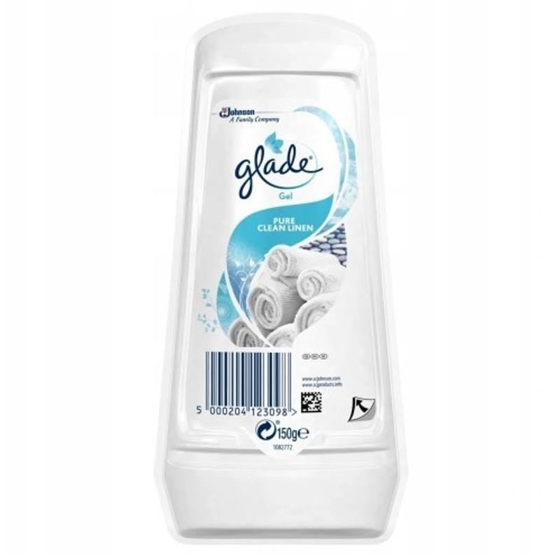 Odświeżacz powietrza BRISE-GLADE w żelu 150g PURE CLEAN LINEN