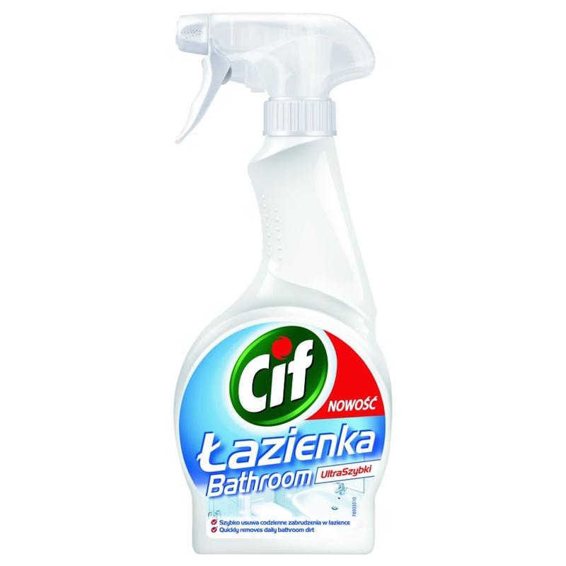 Płyn do łazienki Cif - Ultraszybki 500ml