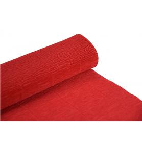 Bibuła marszczona FUN&JOY 50cm x 200cm  kolor czerwony