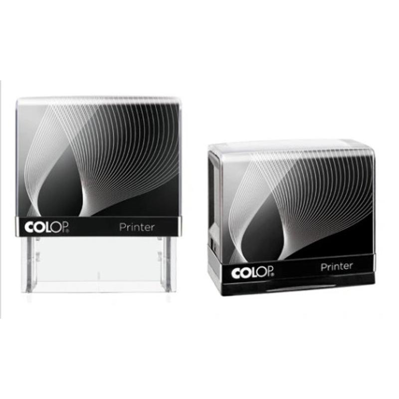 Automat do pieczątki bez gumki COLOP PRINTER IQ 20 poduszka nienasączona BLANCO
