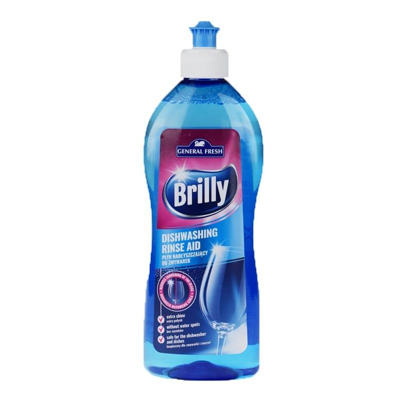 Płyn Nabłyszczacz do zmywarek  Brilly 500ml