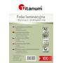 Folia laminacyjna A6 80 mic.TITANUM  111x 154