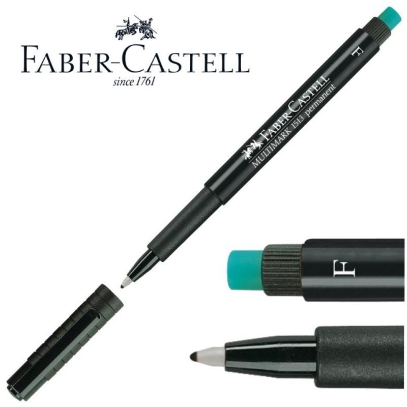 Foliopis FABER CASTELL  F czarny