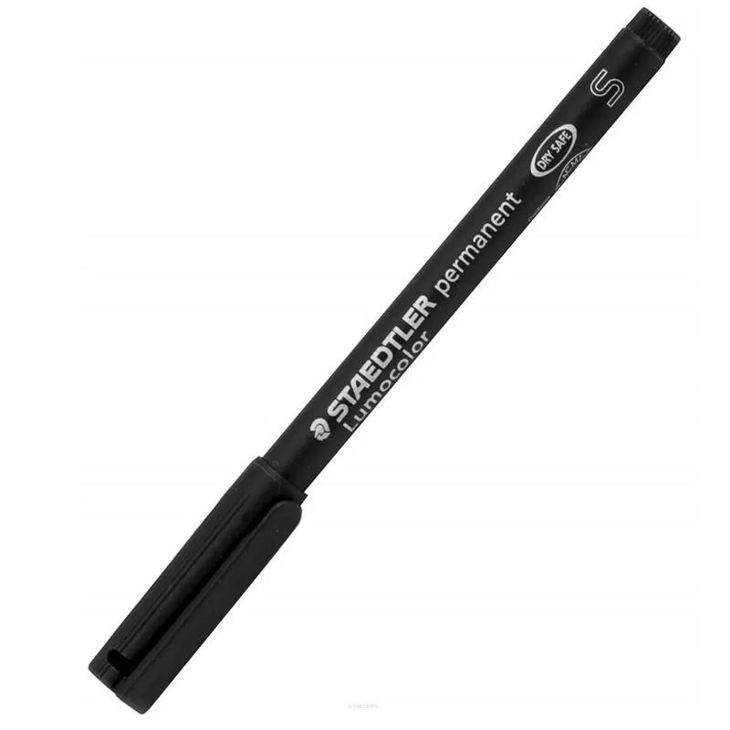 Foliopis STAEDTLER Lumocolor 313 S - czarny