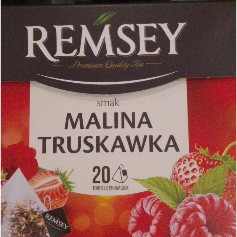 Herbata Remsey Malina Truskawka 20exp.