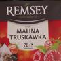 Herbata Remsey Malina Truskawka 20exp.