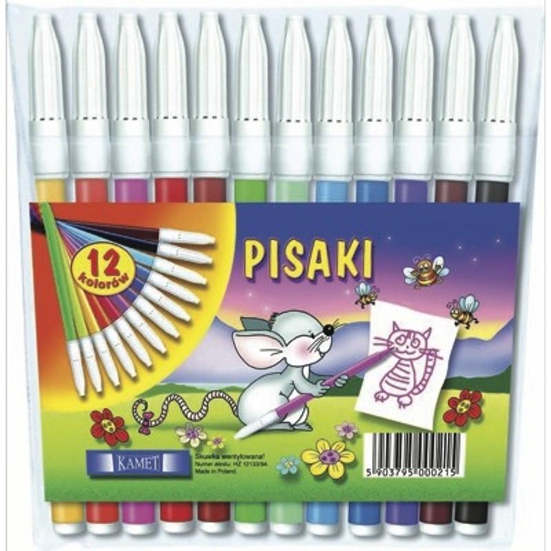 Pisaki   12kol KAMET