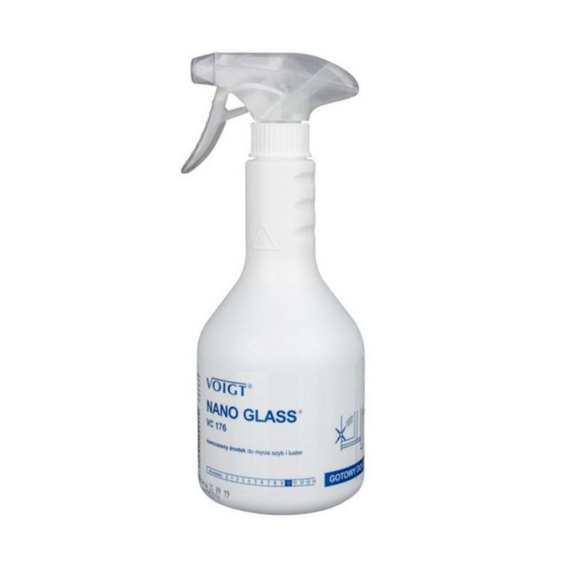 Płyn do szyb VOIGT VC-176 NANO Glass 600ml z octem