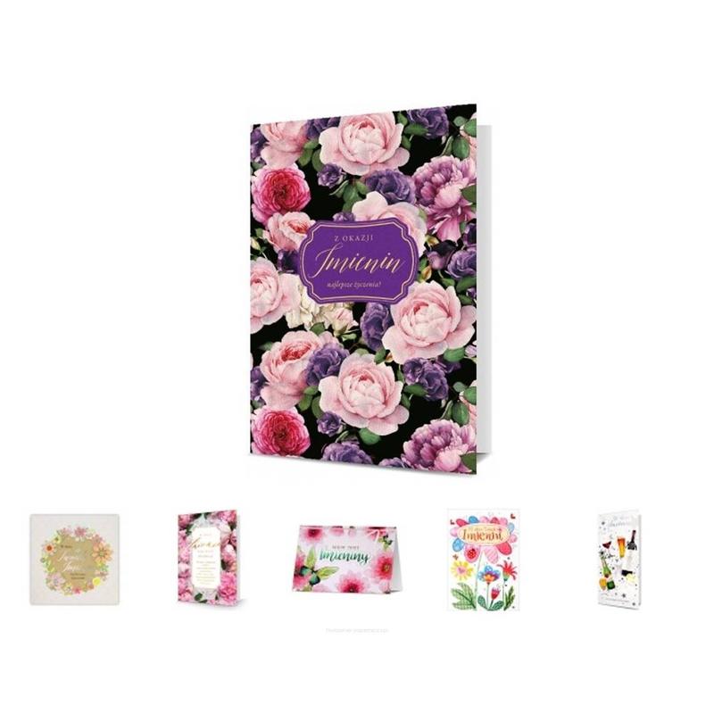 Karta okolicznościowa PAN DRAGON - Karnet B6