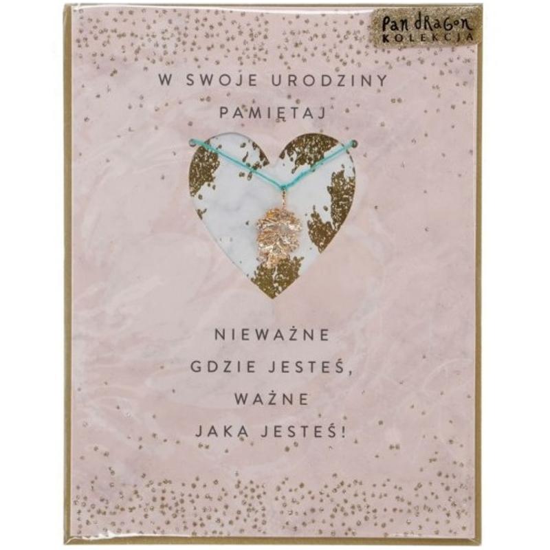 Karta okolicznościowa PAN DRAGON - Karnet UK Gold