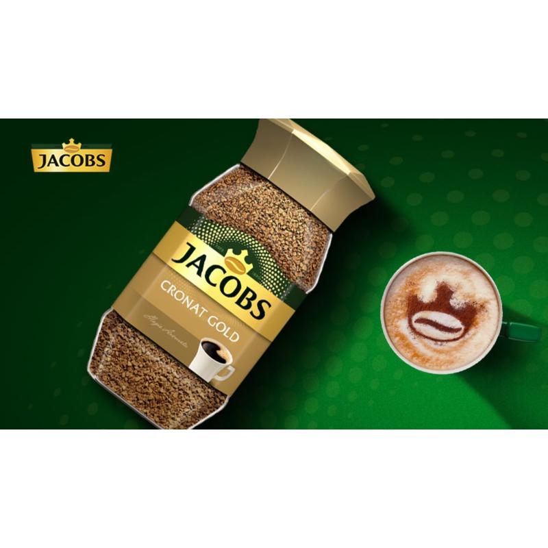 Kawa rozpuszczalna JACOBS Gold 200g