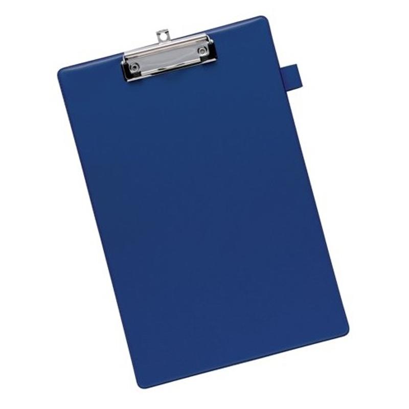 Klip A4  deska RAPESCO PCV - niebieski