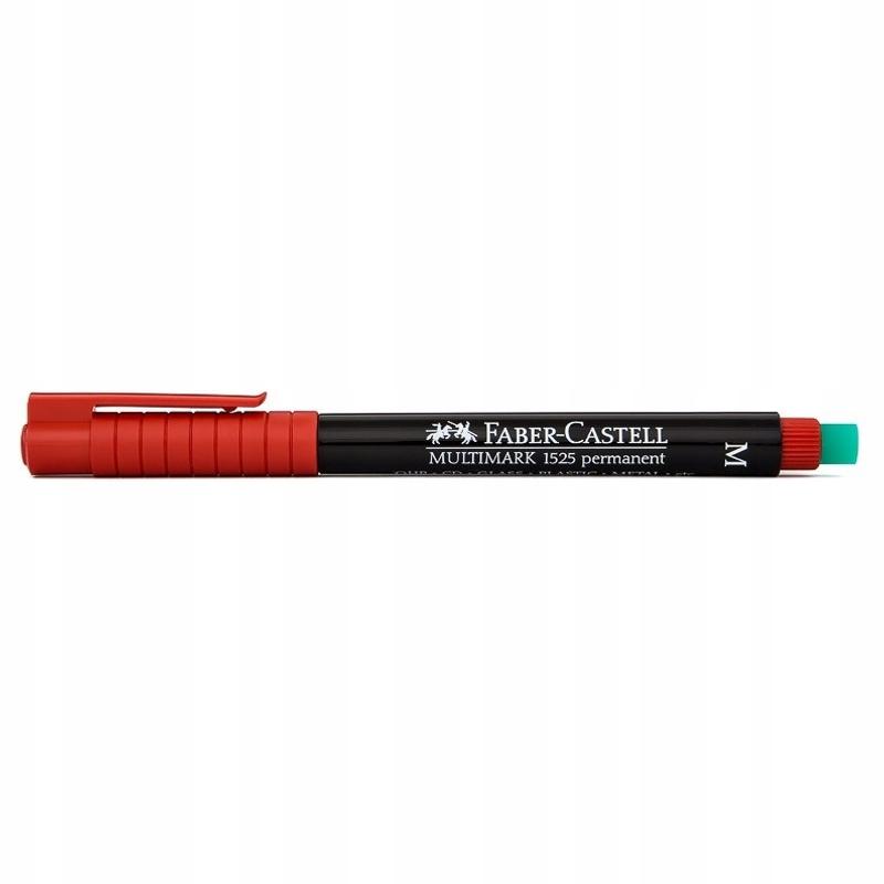 Foliopis FABER CASTELL M czerwony