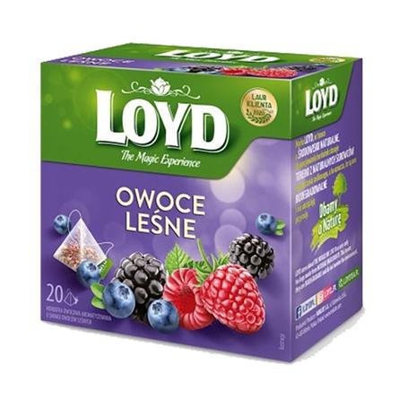 Herbata LOYD Owoce Leśne  20exp.