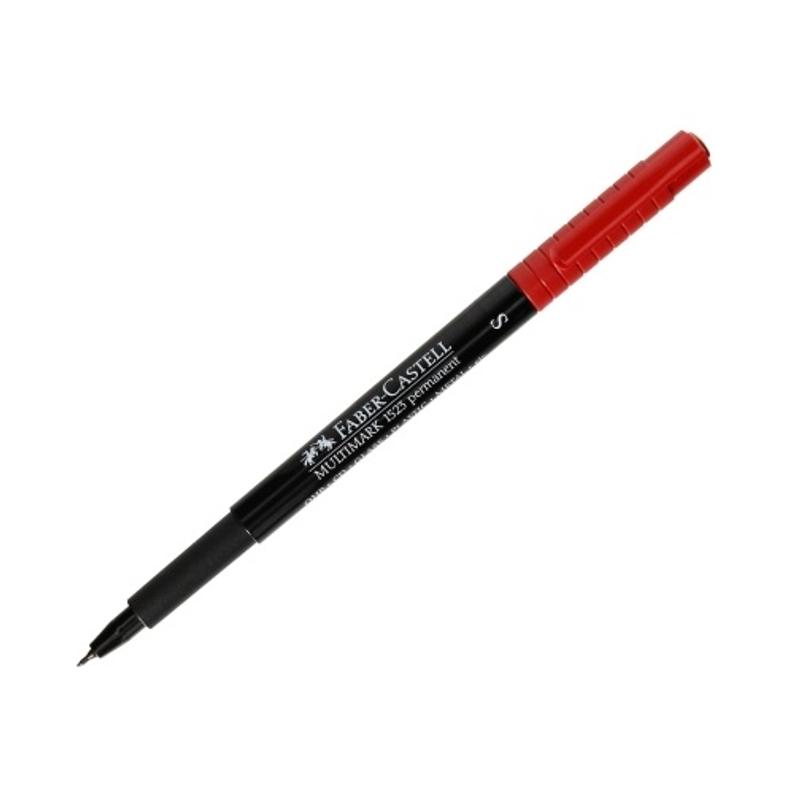 Foliopis FABER CASTELL  F czerwony