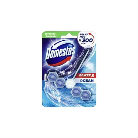 Kostka WC DOMESTOS kosteczki  5 power OCEAN - oceaniczny