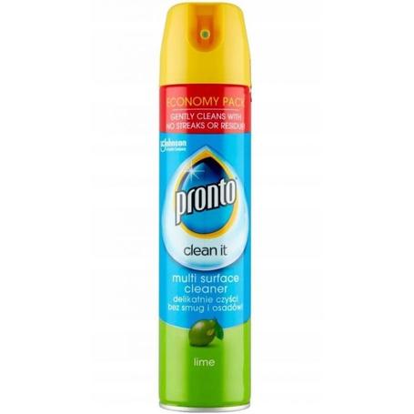 PRONTO przeciw kurzowi w areozolu 250ml - multi surface hygienic