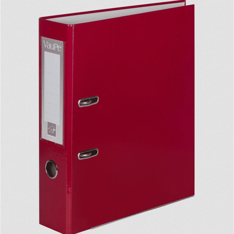 Segregator A4 5cm VAUPE Bordowy  06288