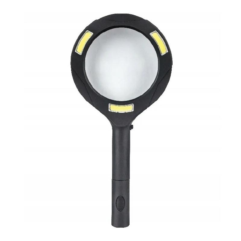 Lupa 85 mm GRAND z podświetleniem LED - powiększenie x2  GR-L01