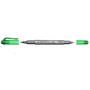 Marker Dwustronny TOMA CD TO-320 Zielony