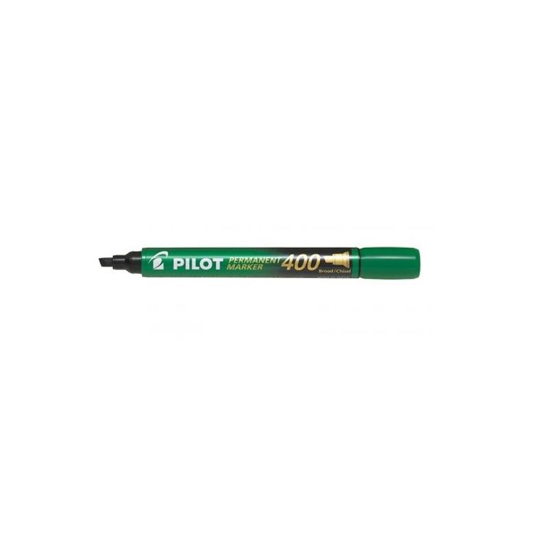 Marker PILOT SCA-400 ZIELONY - ścięta końcówka