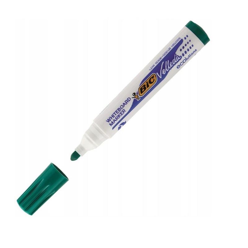 Marker suchościeralny BIC ZIELONY