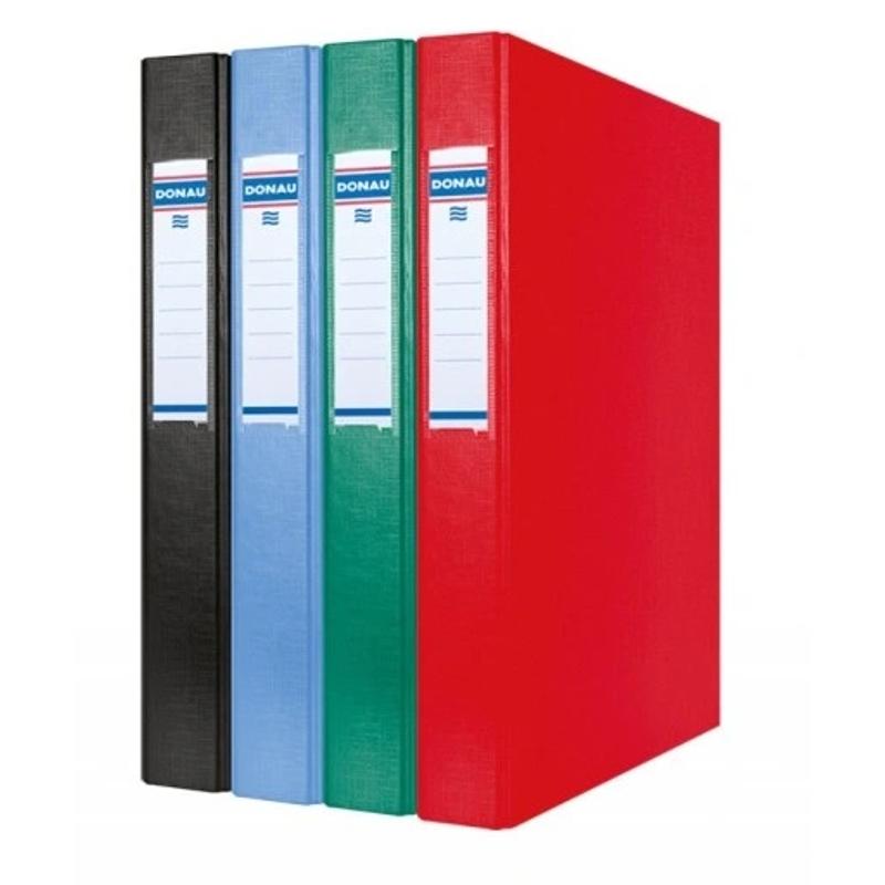 Segregator A4/2 r DONAU Czarny 3734001PL-01