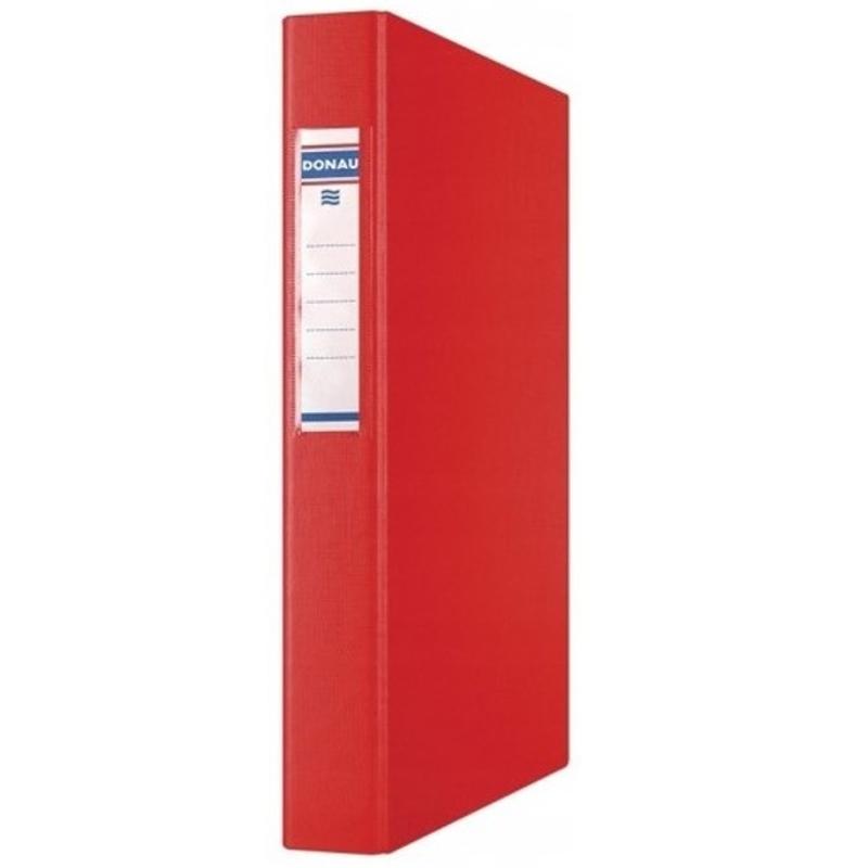 Segregator A4/2 r DONAU Czerwony 3734001PL-04