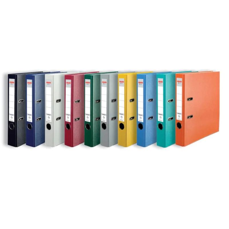 Segregator A4 5cm HERLITZ Żółty