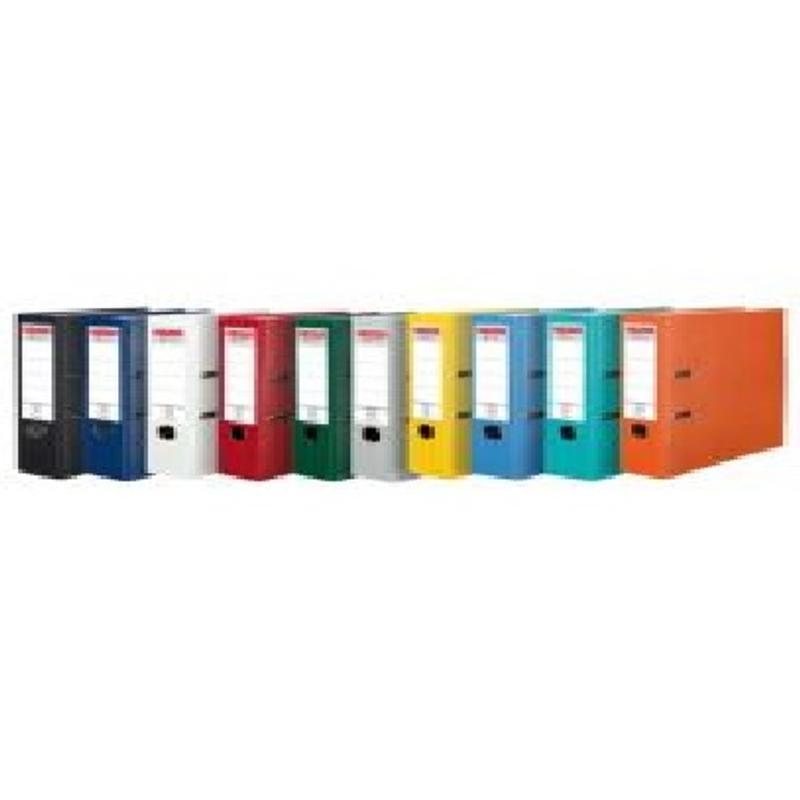 Segregator A4 8cm HERLITZ Czerwony