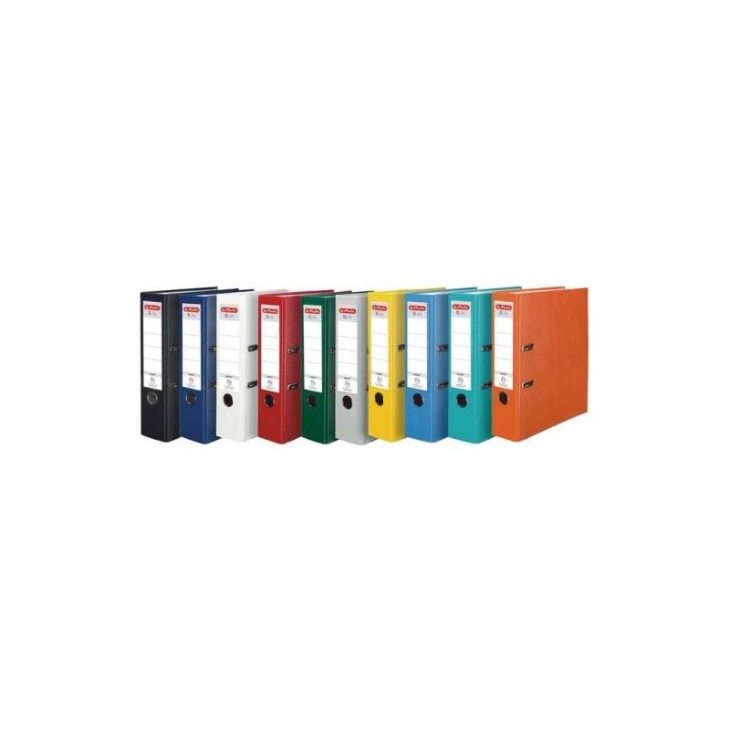 Segregator A4 8cm HERLITZ Żółty