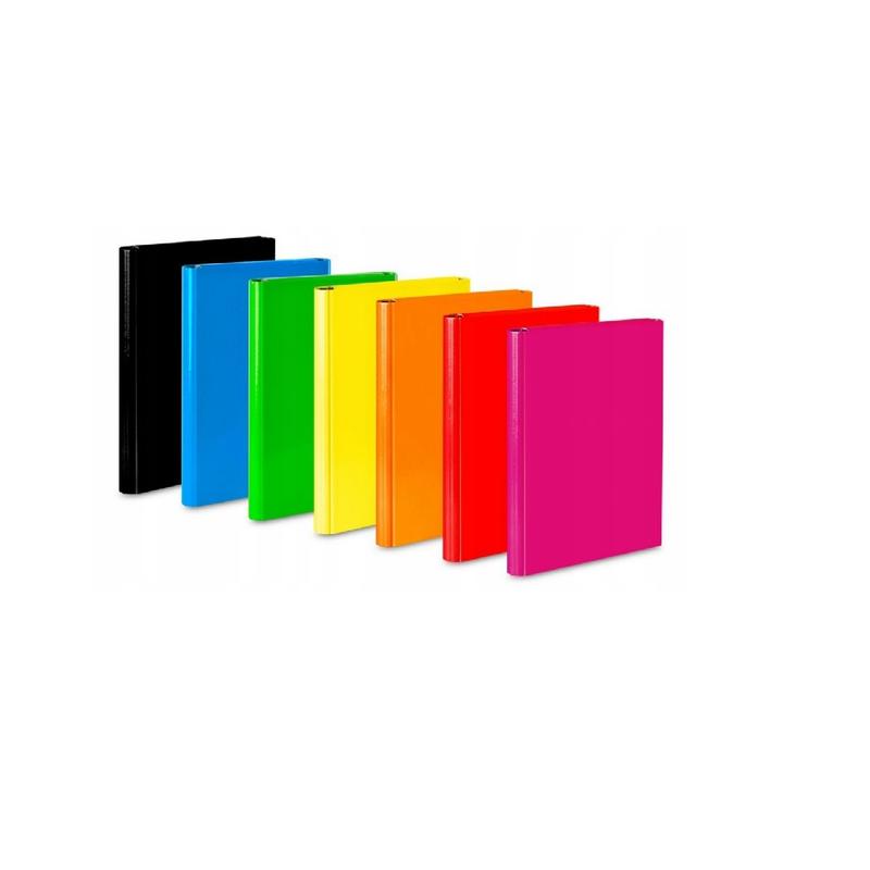 Teczka skrzydłowa z rzepem A4 3.5cm  VAUPE FCK czerwona